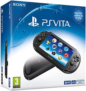 Consola PS Vita Negra WIFI-1004