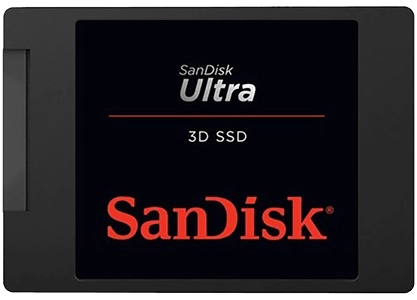Calidad garantizada SanDisk Ultra 3D 250GB ¡Un disco de respaldo!